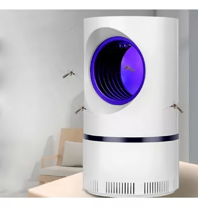 Lampara Led Mata Mosquitos Zancudos